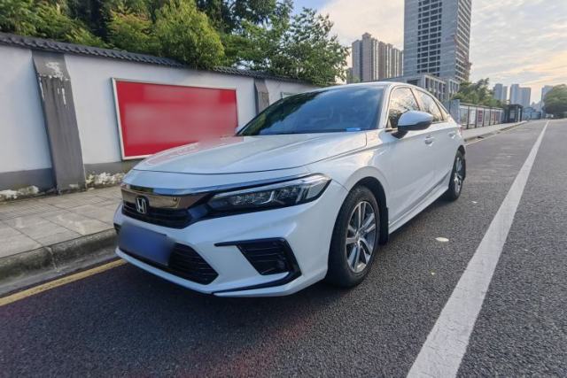 Used Honda Civic 2023 240TURBO CVT Dynamic · Center Stage Special Edition