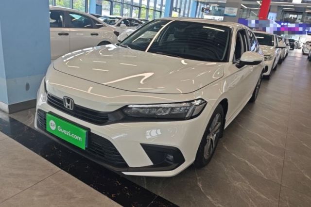 Used Honda Civic 2023 240TURBO CVT Dynamic · Center Stage Special Edition