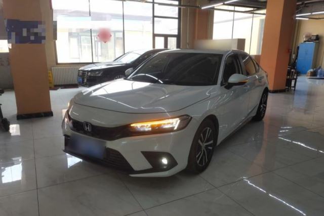 Used Honda Civic 2023 HATCHBACK 240TURBO CVT Zhiyue Edition