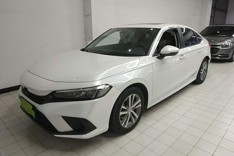 Used Honda Civic 2023 240TURBO CVT Dynamic Edition Guazi used car, China used car export, Used car for sale, Used cars, Cheapest cars for sale