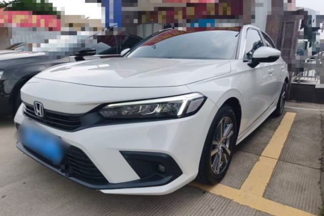 Honda Civic 2023 240TURBO CVT Dynamic · Center Stage Special Edition مستعملة