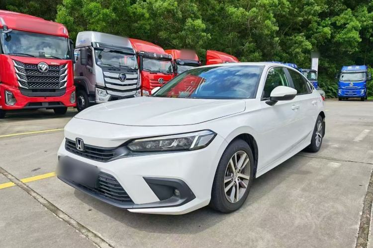 Used Honda Civic 2023 240TURBO CVT Dynamic Edition Guazi used car, China used car export, Used car for sale, Used  cars, Cheapest cars for sale