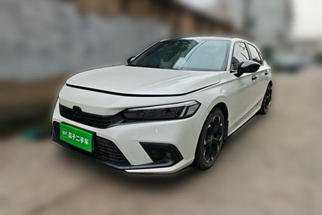 Used Honda Civic 2023 240TURBO CVT Dynamic · Center Stage Special Edition