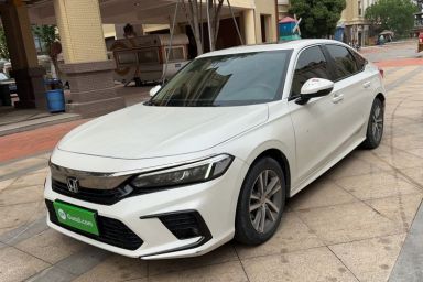 Used Honda Civic 2023 240TURBO CVT Dynamic · Center Stage Special Edition