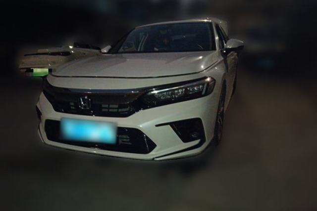 Used Honda Civic 2023 240TURBO CVT Dynamic · Center Stage Special Edition