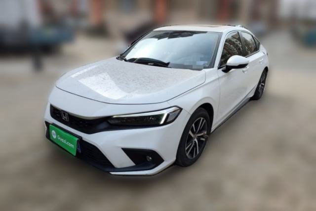 Used Honda Civic 2023 HATCHBACK 240TURBO CVT Zhiyue Edition