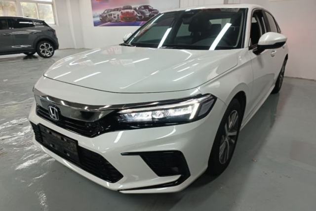 Used Honda Civic 2023 240TURBO CVT Dynamic · Center Stage Special Edition