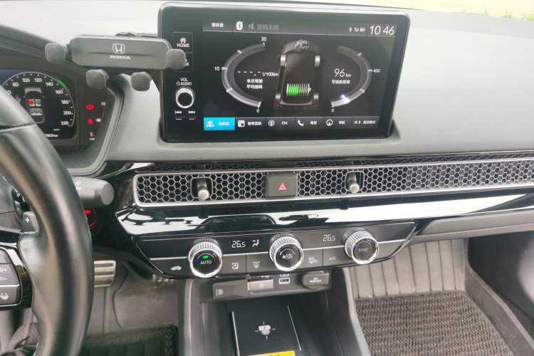 Used Honda Civic 2023 HATCHBACK 2.0L eHEV Extreme Control Edition Audio And AC Panel