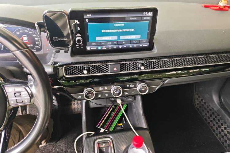 Used Honda Civic 2023 2.0L eHEV Sharp Edition Audio And AC Panel