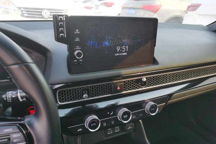 Used Honda Civic 2023 HATCHBACK 240TURBO CVT Extreme Edition Audio And AC Panel