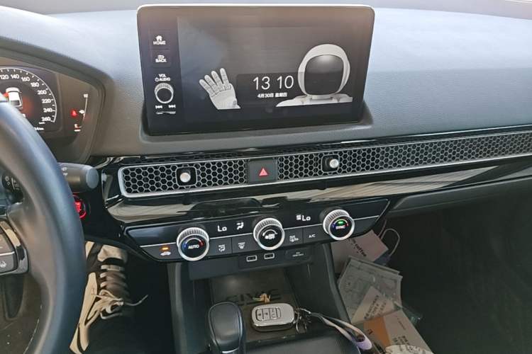 Used Honda Civic 2023 HATCHBACK 240TURBO CVT Extreme Edition Audio And AC Panel