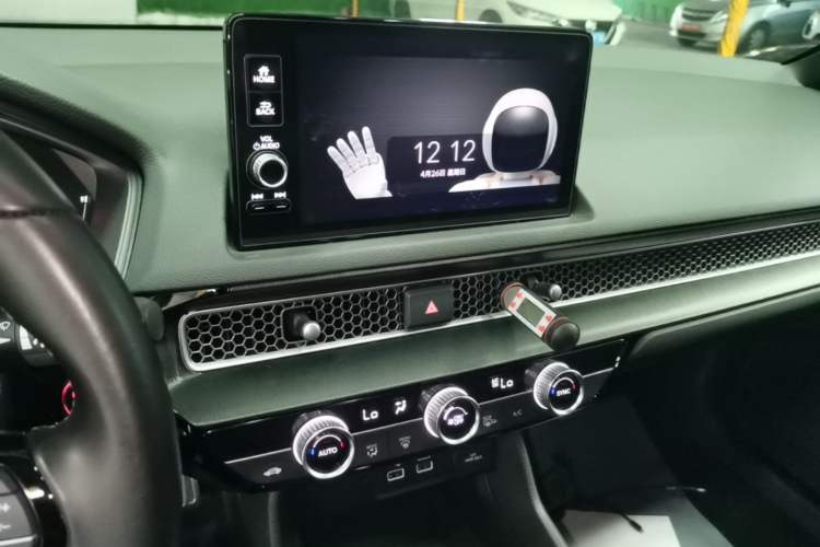 Used Honda Civic 2023 HATCHBACK 240TURBO CVT Extreme Edition Audio And AC Panel