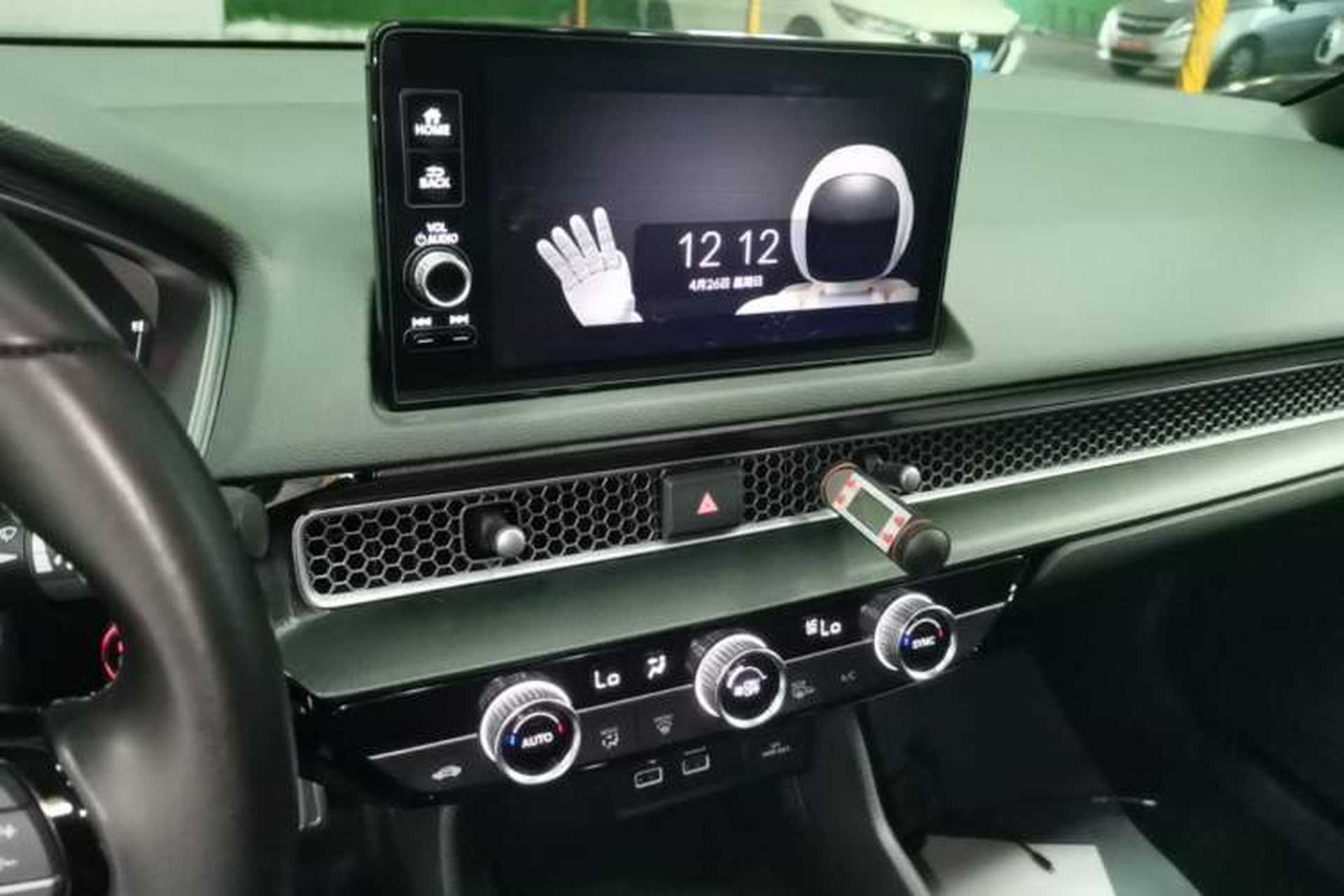 Used Honda Civic 2023 HATCHBACK 240TURBO CVT Extreme Edition Audio And AC Panel