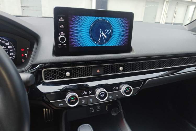 Used Honda Civic 2023 HATCHBACK 240TURBO CVT Extreme Edition Audio And AC Panel