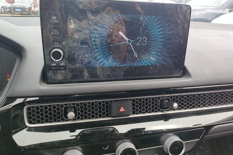 Used Honda Civic 2023 240TURBO CVT Dynamic Edition Audio And AC Panel