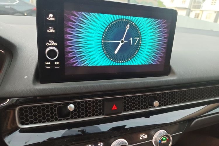 Used Honda Civic 2023 2.0L eHEV Pioneer Edition Audio And AC Panel