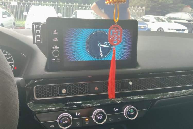 Used Honda Civic 2023 2.0L eHEV Pioneer Edition Audio And AC Panel