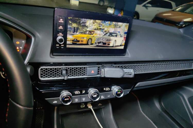 Used Honda Civic 2023 HATCHBACK 240TURBO Manual Extreme Edition Audio And AC Panel