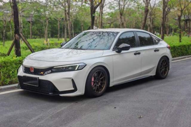 Used Honda Civic 2023 HATCHBACK 240TURBO CVT Extreme Edition