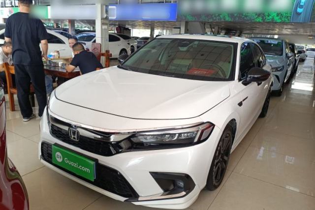 Used Honda Civic 2023 240TURBO CVT Dynamic Edition