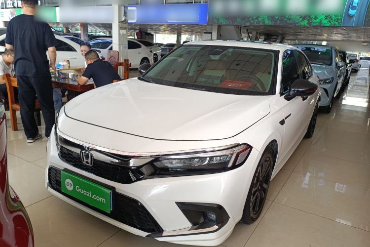 Used Honda Civic 2023 240TURBO CVT Dynamic Edition Guazi used car, China used car export, Used car for sale, Used cars, Cheapest cars for sale