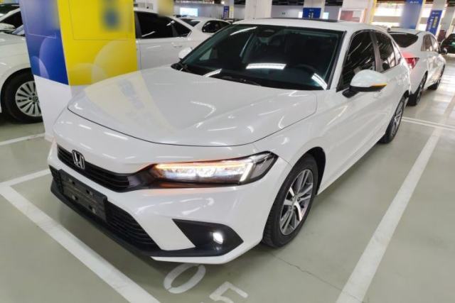 Used Honda Civic 2023 240TURBO CVT Dynamic · Center Stage Special Edition