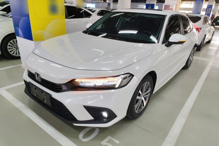 Used Honda Civic 2023 240TURBO CVT Dynamic · Center Stage Special Edition Guazi used car, China used car export, Used car for sale, Used  cars, Cheapest cars for sale