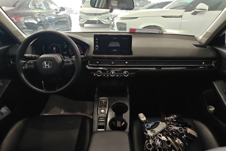 Used Honda Civic 2023 2.0L eHEV Pioneer Edition Center Console