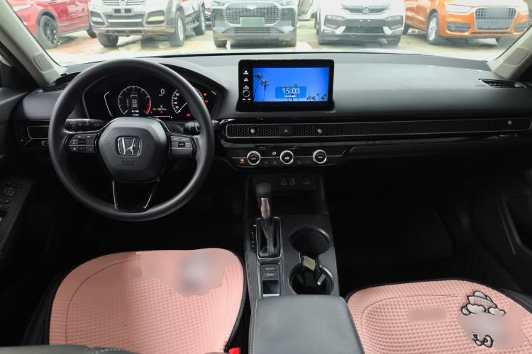 Used Honda Civic 2023 HATCHBACK 240TURBO CVT Zhiyue Edition Center Console