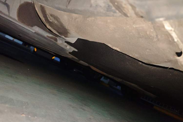 Used Honda Civic 2023 HATCHBACK 2.0L eHEV Extreme Control Edition Chassis Front Left