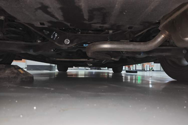 Used Honda Civic 2023 HATCHBACK 2.0L eHEV Extreme Edition Chassis Rear