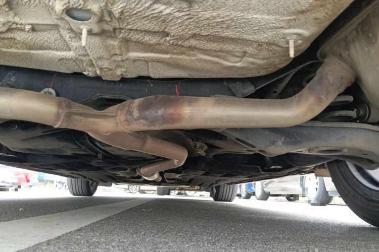 Used Honda Civic 2023 HATCHBACK 240TURBO CVT Extreme Edition Chassis Rear