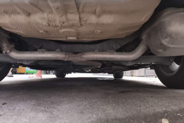 Used Honda Civic 2023 240TURBO CVT Dynamic Edition Chassis Rear