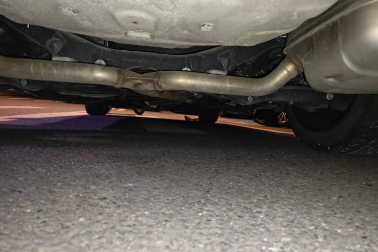 Used Honda Civic 2023 240TURBO CVT Dynamic Edition Chassis Rear