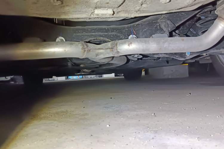 Used Honda Civic 2023 240TURBO CVT Dynamic Edition Chassis Rear