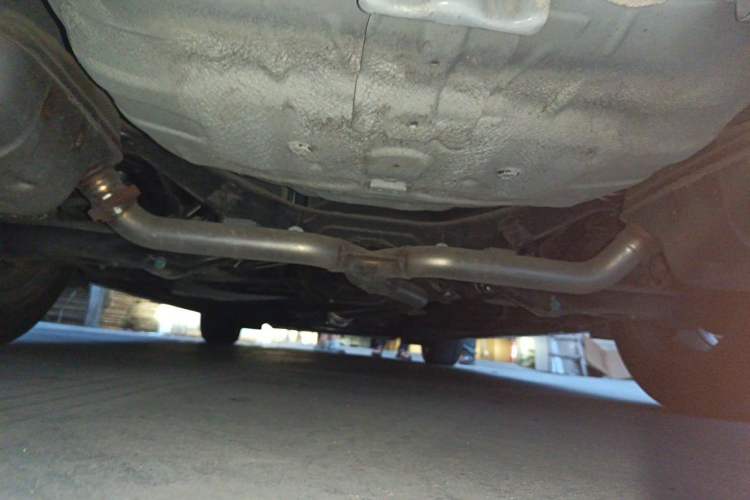 Used Honda Civic 2023 240TURBO CVT Dynamic · Center Stage Special Edition Chassis Rear