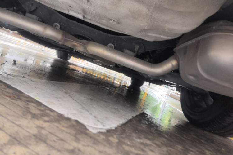 Used Honda Civic 2023 240TURBO CVT Dynamic Edition Chassis Rear