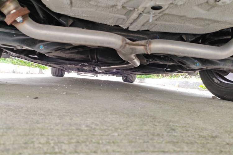 Used Honda Civic 2023 HATCHBACK 240TURBO CVT Zhiyue Edition Chassis Rear