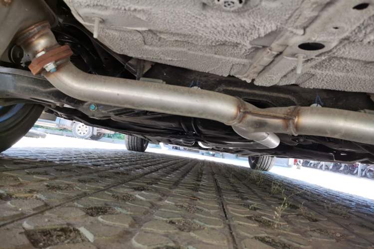 Used Honda Civic 2023 HATCHBACK 240TURBO CVT Extreme Edition Chassis Rear