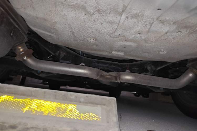 Used Honda Civic 2023 240TURBO CVT Dynamic Edition Chassis Rear