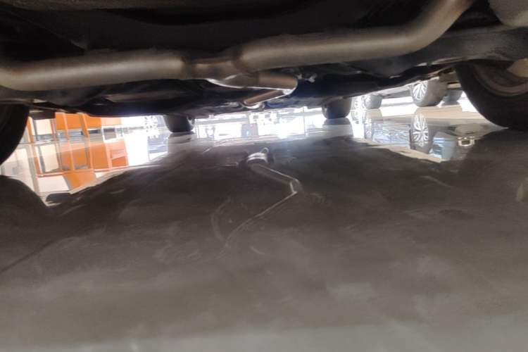 Used Honda Civic 2023 240TURBO CVT Dynamic Edition Chassis Rear