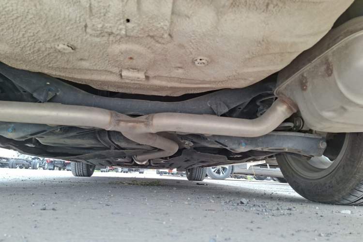 Used Honda Civic 2023 240TURBO CVT Dynamic Edition Chassis Rear