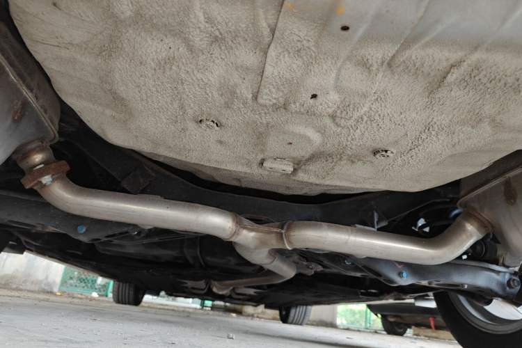 Used Honda Civic 2023 240TURBO CVT Dynamic Edition Chassis Rear