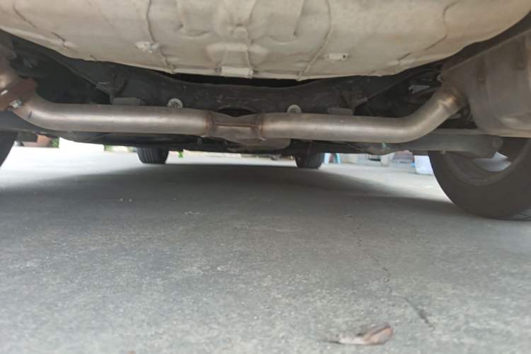 Used Honda Civic 2023 240TURBO CVT Dynamic Edition Chassis Rear