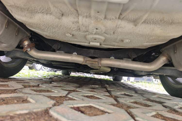 Used Honda Civic 2023 240TURBO CVT Dynamic Edition Chassis Rear