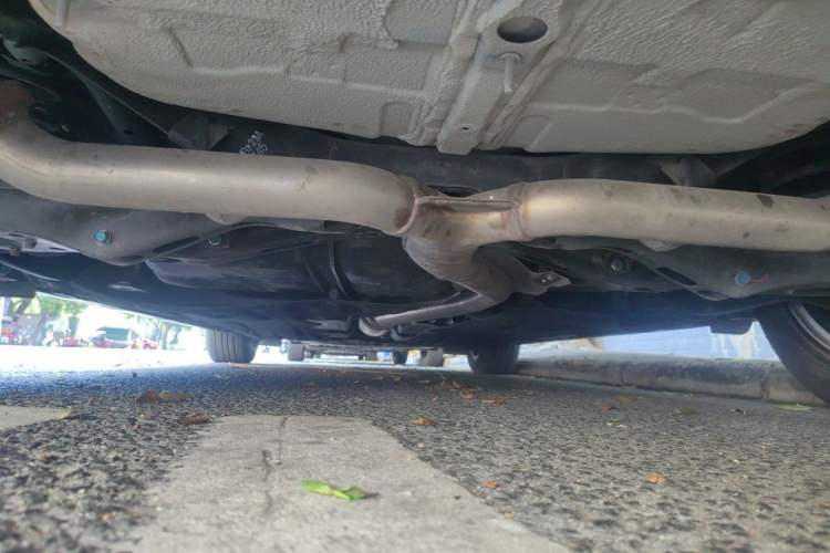 Used Honda Civic 2023 HATCHBACK 240TURBO CVT Zhiyue Edition Chassis Rear