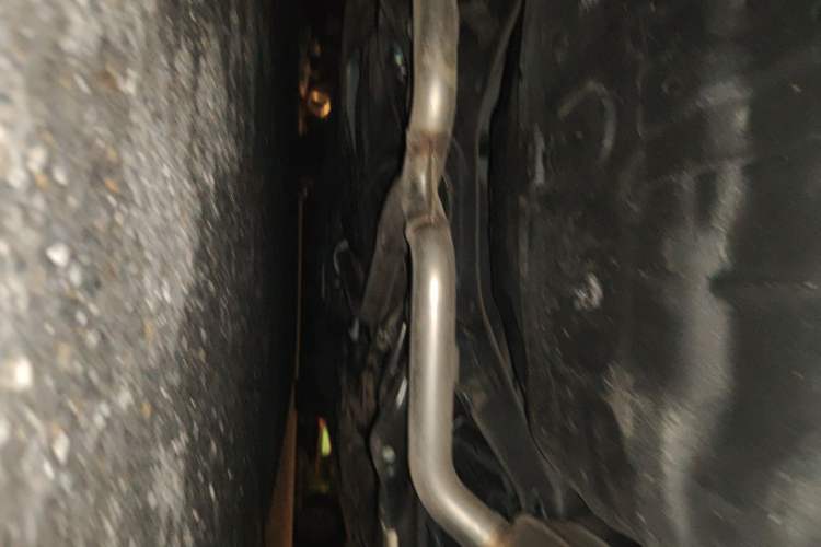 Used Honda Civic 2023 240TURBO CVT Dynamic Edition Chassis Rear