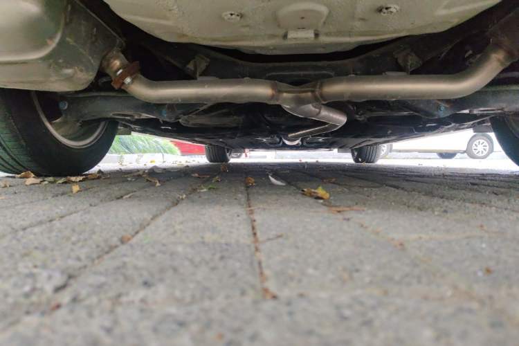 Used Honda Civic 2023 240TURBO CVT Dynamic · Center Stage Special Edition Chassis Rear