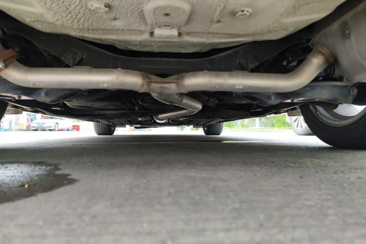 Used Honda Civic 2023 240TURBO CVT Dynamic Edition Chassis Rear