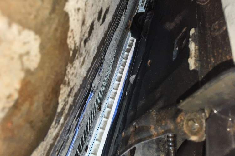 Used Honda Civic 2023 240TURBO CVT Dynamic Edition Chassis Rear Left